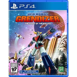 UFO Robot Grendizer: The Feast of the Wolves for PlayStation 5  VIDEOGAMES